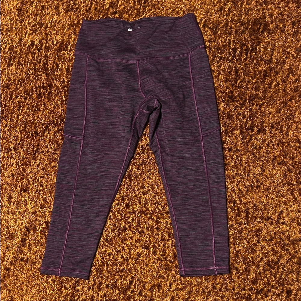 Stylish Women's Purple Leggings